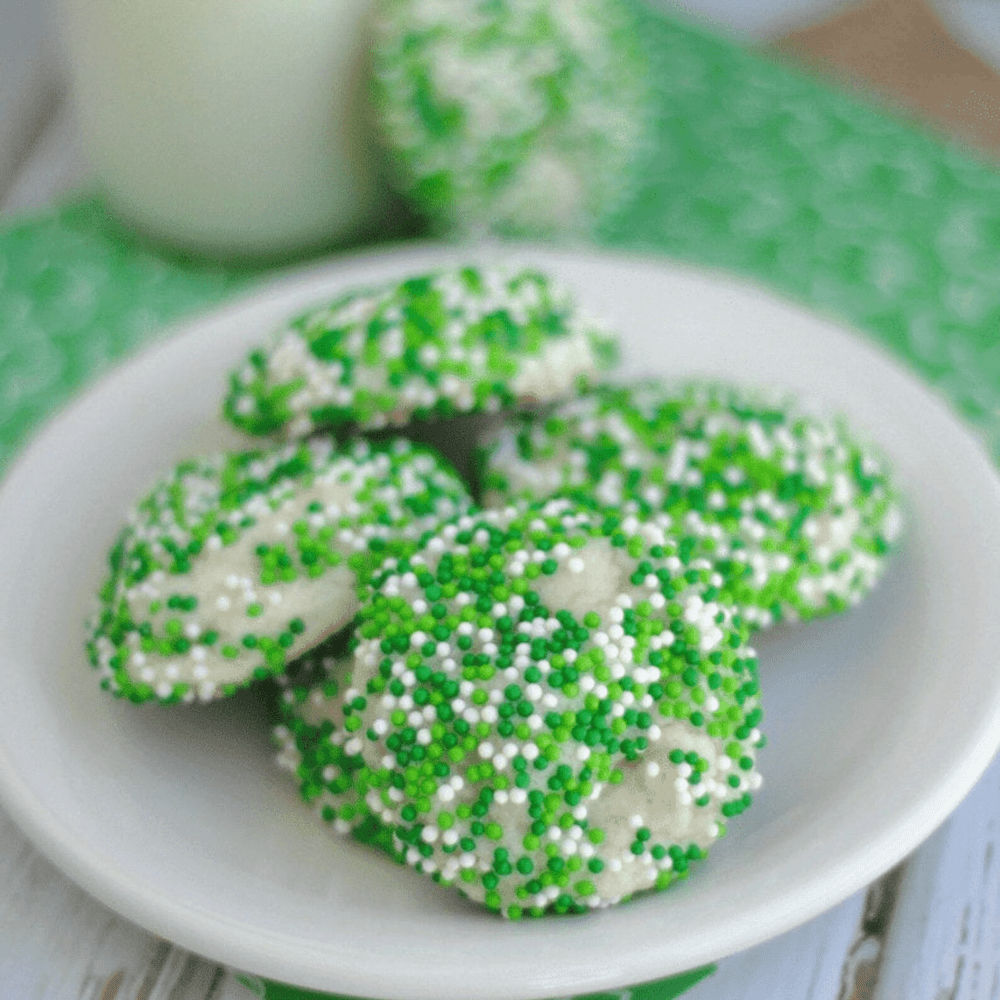 Green Cookies