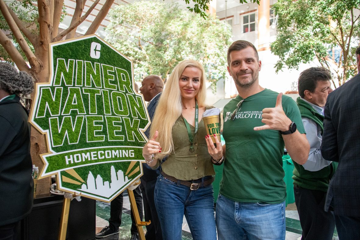 Niner Nation Week Uptown Gathering