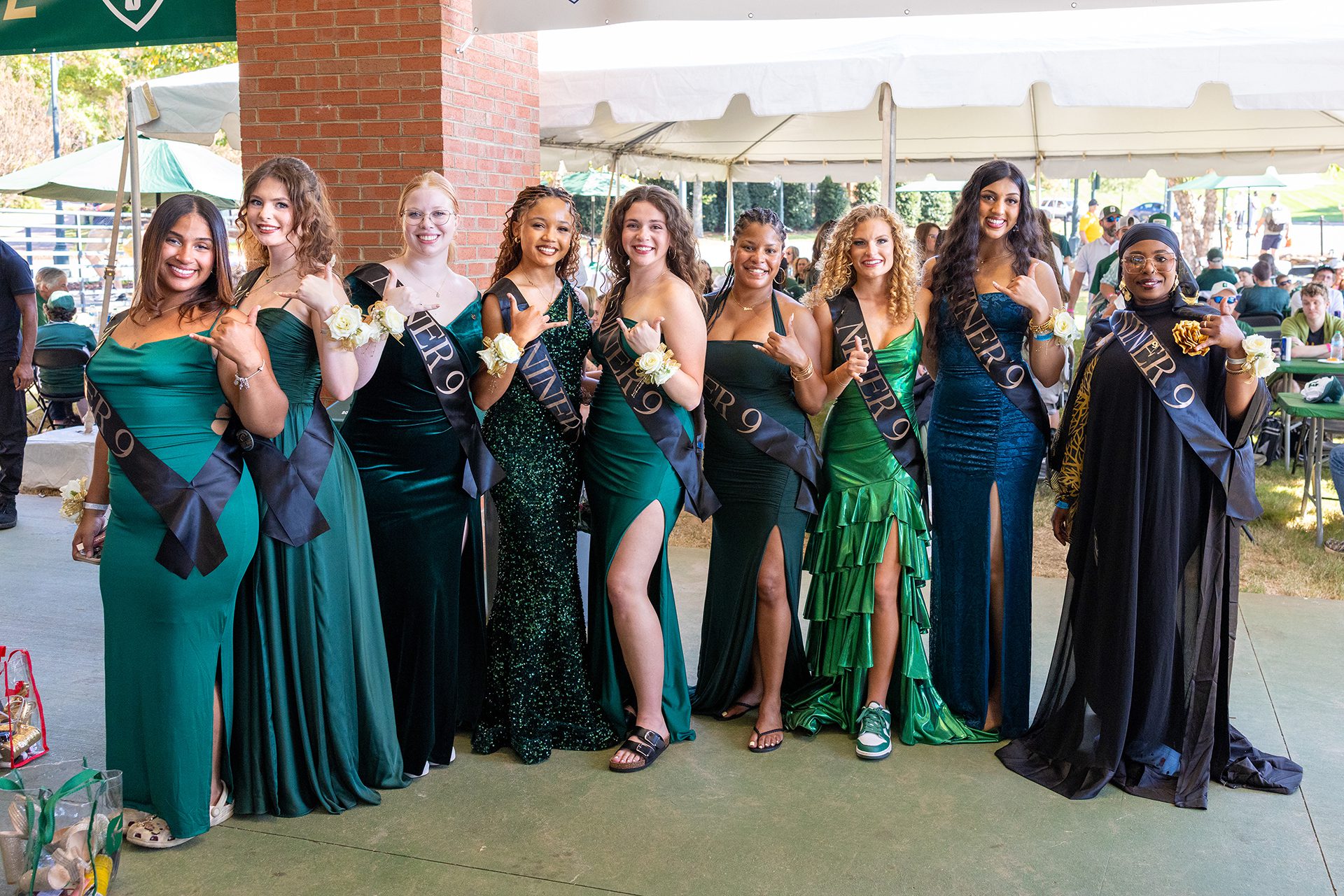UNC Charlotte | Niner 9 - Niner Nation Week