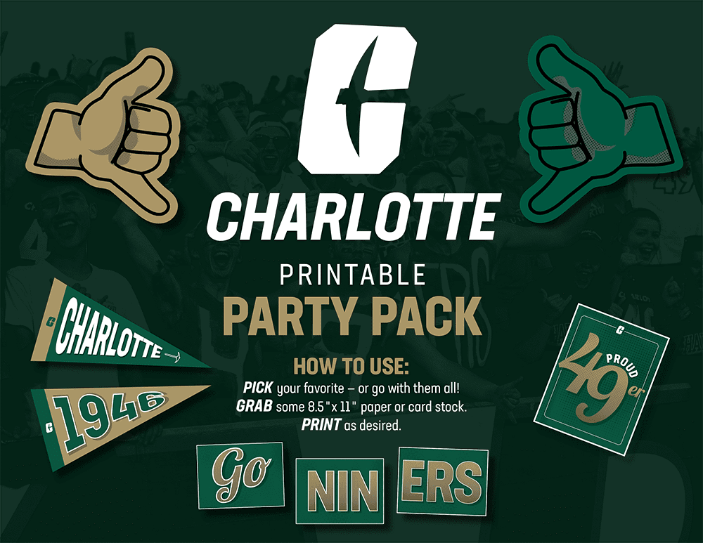Charlotte printable party pack
